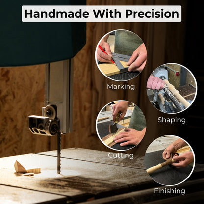 Round Leather Strop For Knife Sharpening - 7