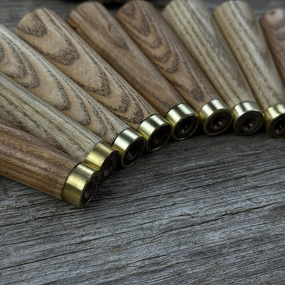 Set of 10 Universal Wooden Handles - 4