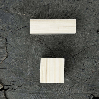 Set of 16 Linden Wood Carving Blanks - 5