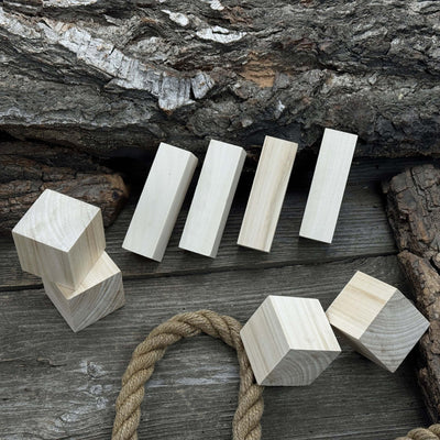 Set of 16 Linden Wood Carving Blanks - 2