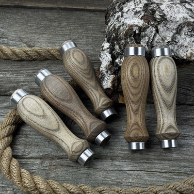 Set of 5 Ash Wood Replacement Handles - 1