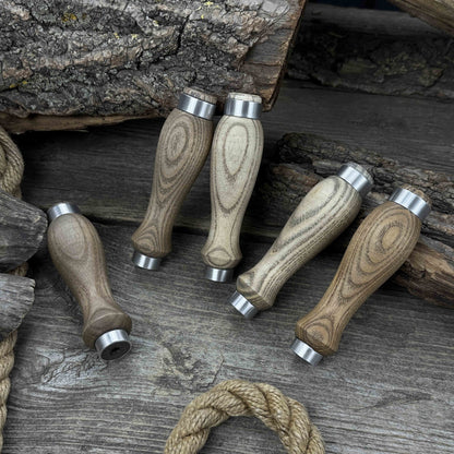 Set of 5 Ash Wood Replacement Handles - 6
