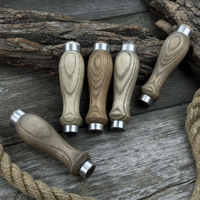 Set of 5 Ash Wood Replacement Handles - 5