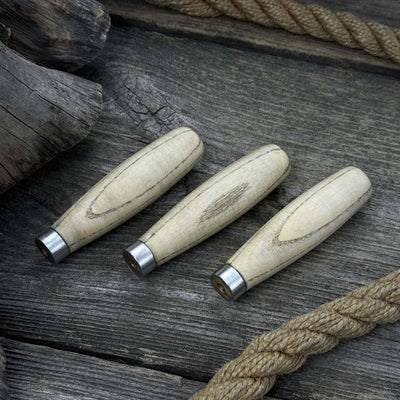 Set of 5 Compact Ash Wood Handles - 3