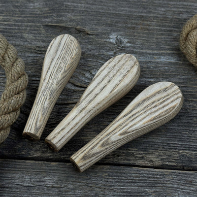 Set of 5 Universal Ash Wood Handles - 5