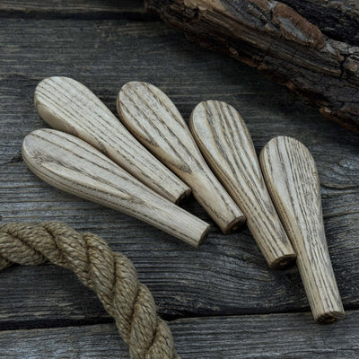 Set of 5 Universal Ash Wood Handles - 7