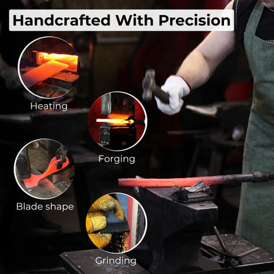 Small Adze with Straight (Flat) Blade, 5.5 cm (2.2 in) - 9