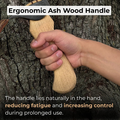 Small Adze with Straight (Flat) Blade, 5.5 cm (2.2 in) - 4