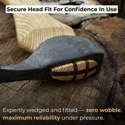 Small Adze with Straight (Flat) Blade, 5.5 cm (2.2 in) - 6