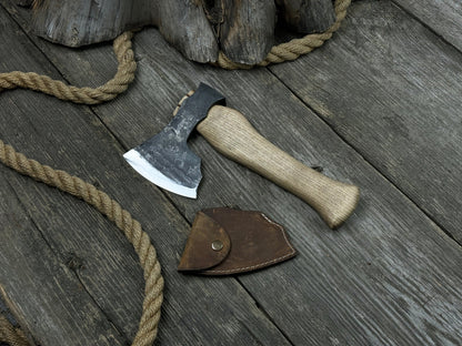 Small Carving Axe, 0.53 kg (1.17 lb) - 4