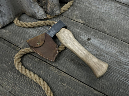 Small Carving Axe, 0.53 kg (1.17 lb) - 7