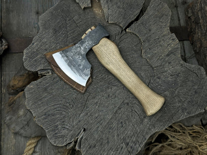 Small Carving Axe, 0.53 kg (1.17 lb) - 5