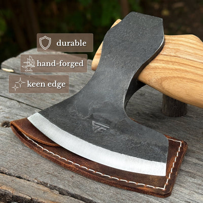 Small Carving Axe, 0.54 kg (1.19 lbs) - 3