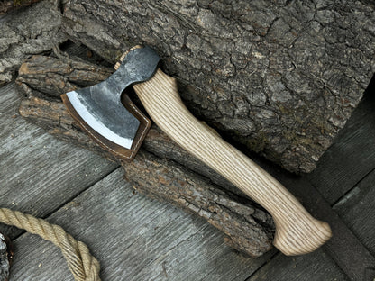 Small Carving Axe, 0.54 kg (1.19 lbs) - 8