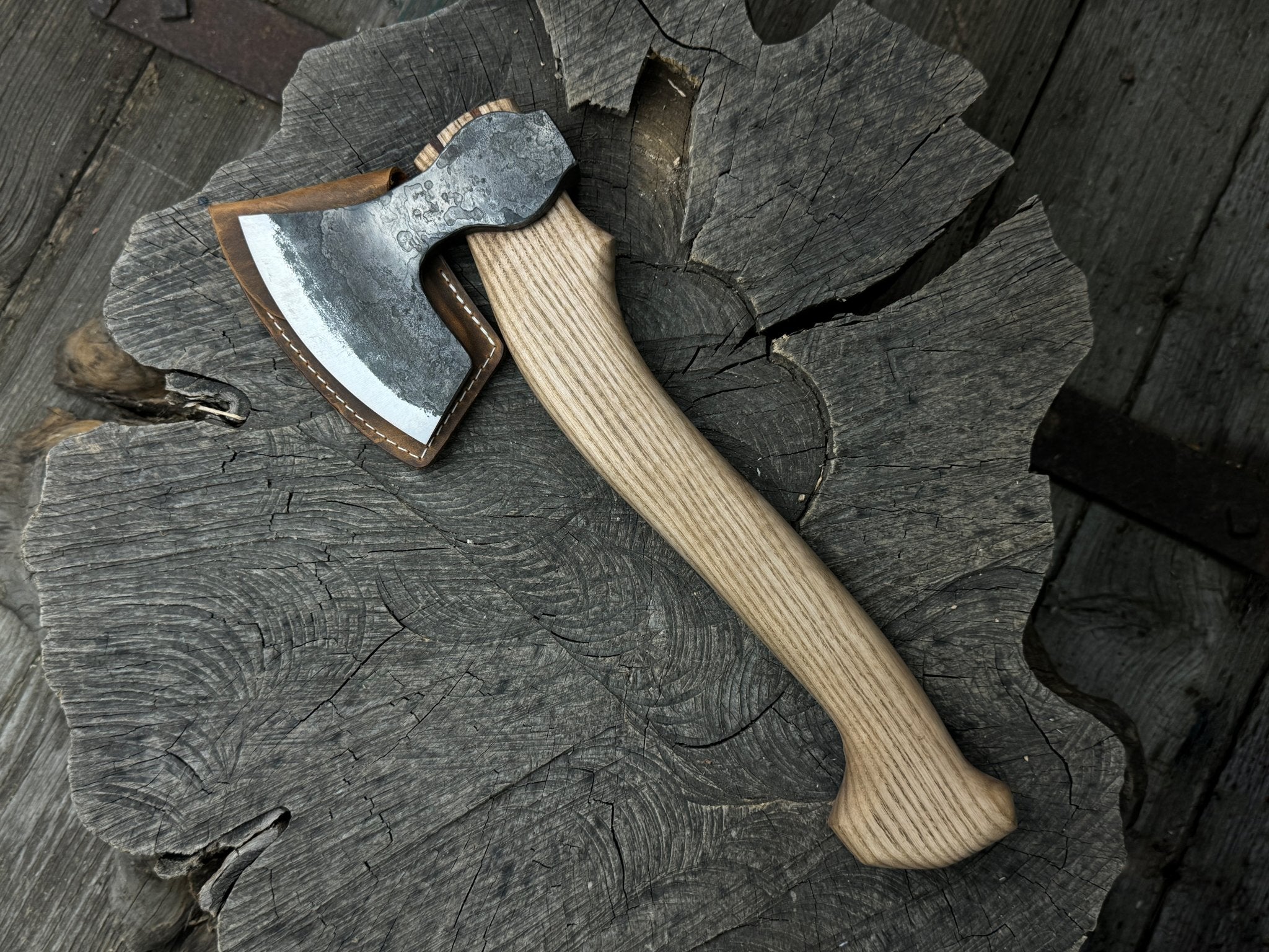 Small Carving Axe, 0.54 kg (1.19 lbs) - 9