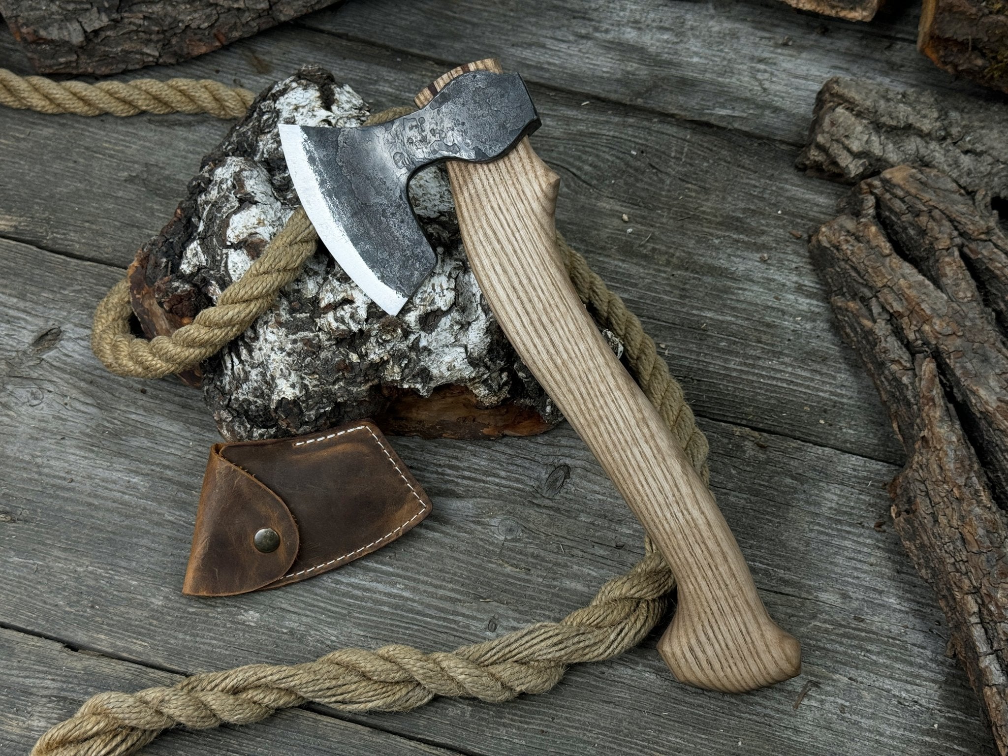 Small Carving Axe, 0.54 kg (1.19 lbs) - 1