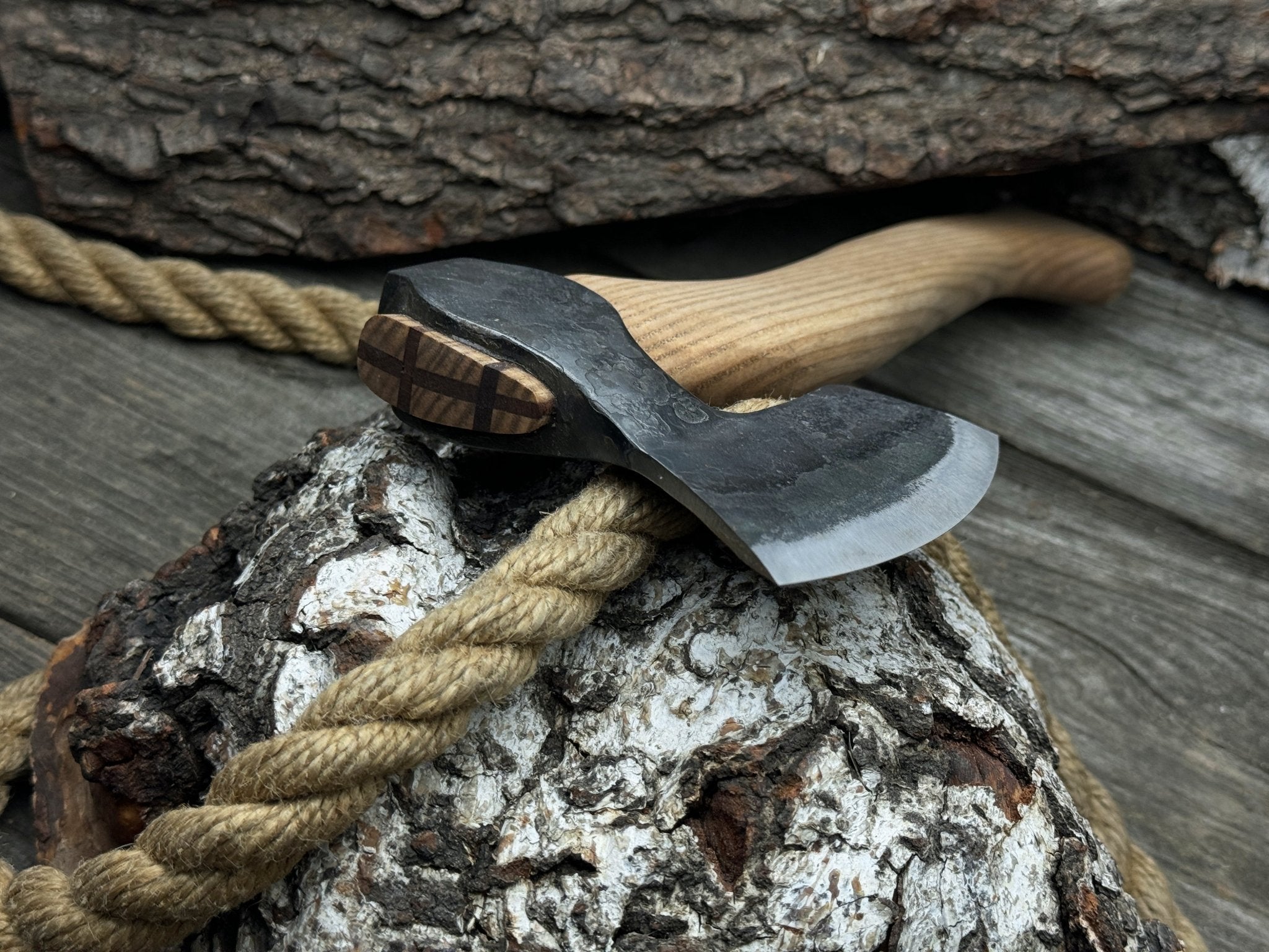 Small Carving Axe, 0.54 kg (1.19 lbs) - 6