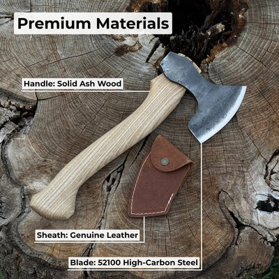 Small Carving Axe, 0.54 kg (1.19 lbs) - 7