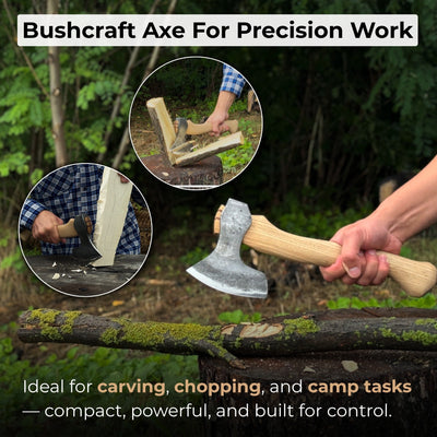 Small Carving Axe, 0.54 kg (1.19 lbs) - 8