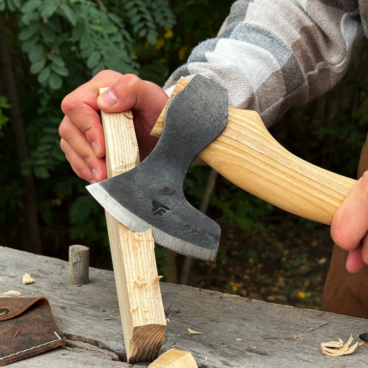 Small Carving Axe, 0.54 kg (1.19 lbs) - 5