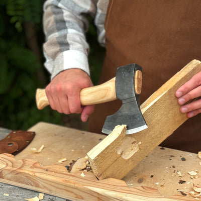 Small Carving Axe, 0.65 kg (1.43 lb) - 4