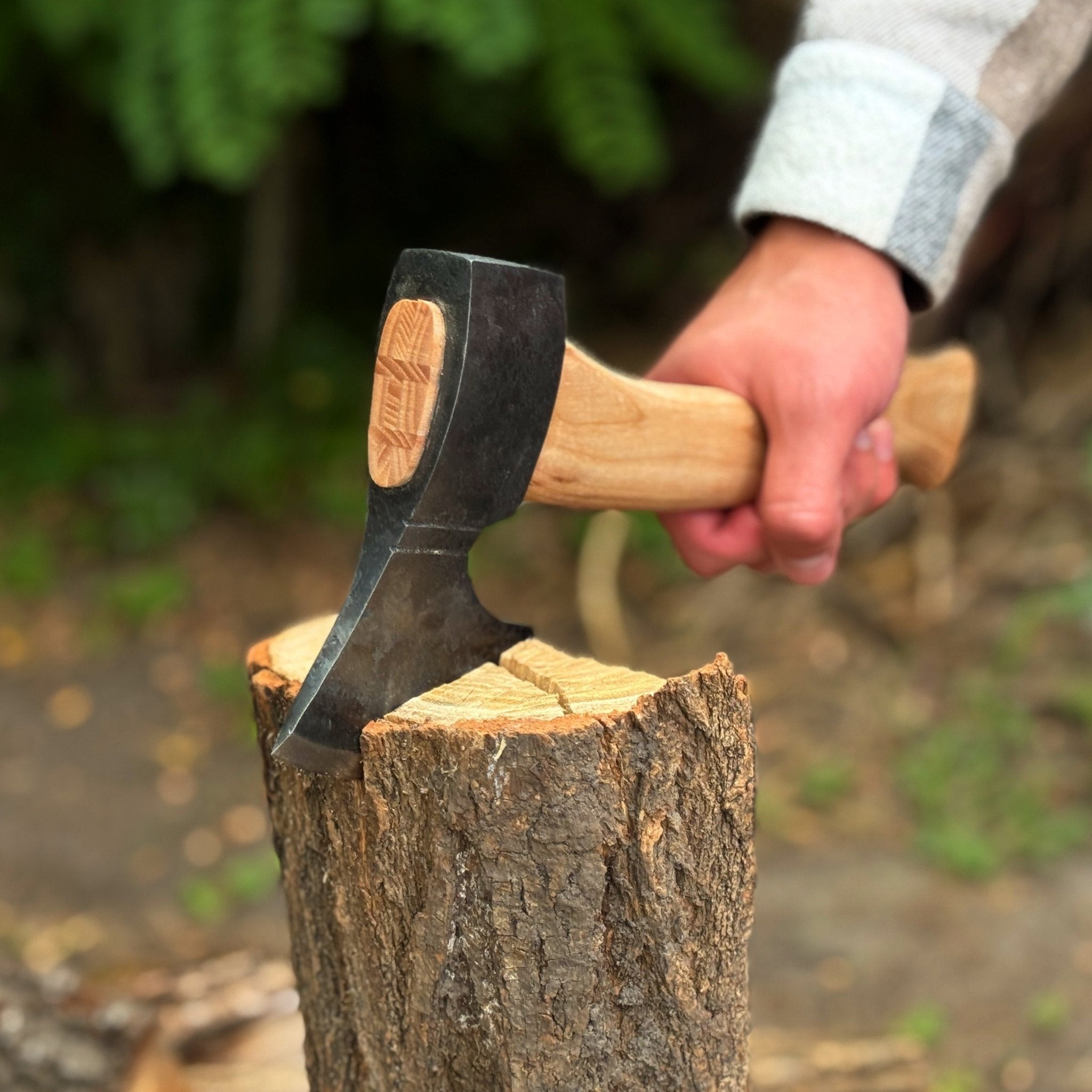 Small Carving Axe, 0.65 kg (1.43 lb) - 5