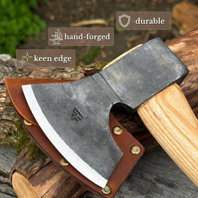 Small Carving Axe, 0.65 kg (1.43 lb) - 3