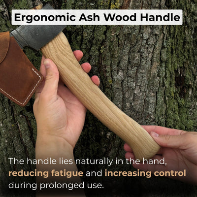 Small Carving Axe, 0.65 kg (1.43 lb) - 4