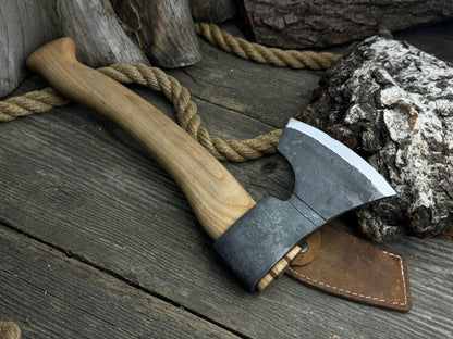 Small Carving Axe, 0.65 kg (1.43 lb) - 8