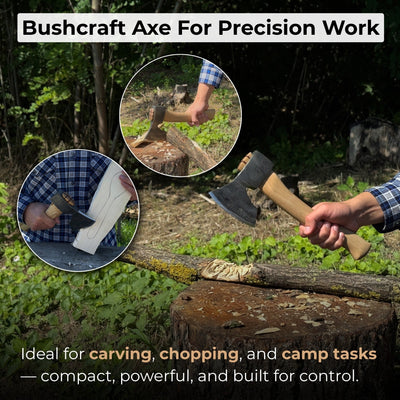 Small Carving Axe, 0.65 kg (1.43 lb) - 8