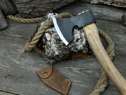 Small Carving Axe, 0.65 kg (1.43 lb) - 5