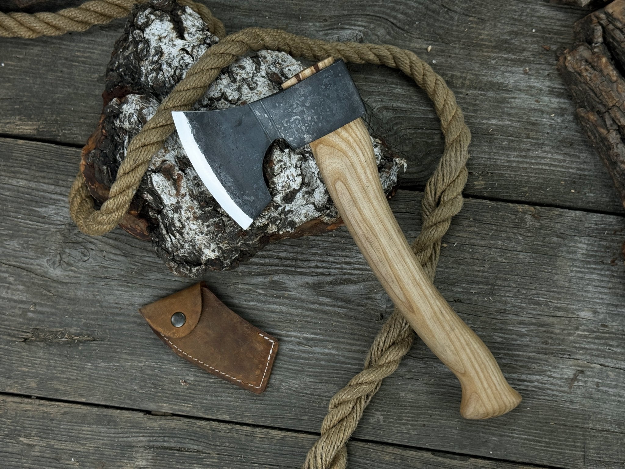 Small Carving Axe, 0.65 kg (1.43 lb) - 1