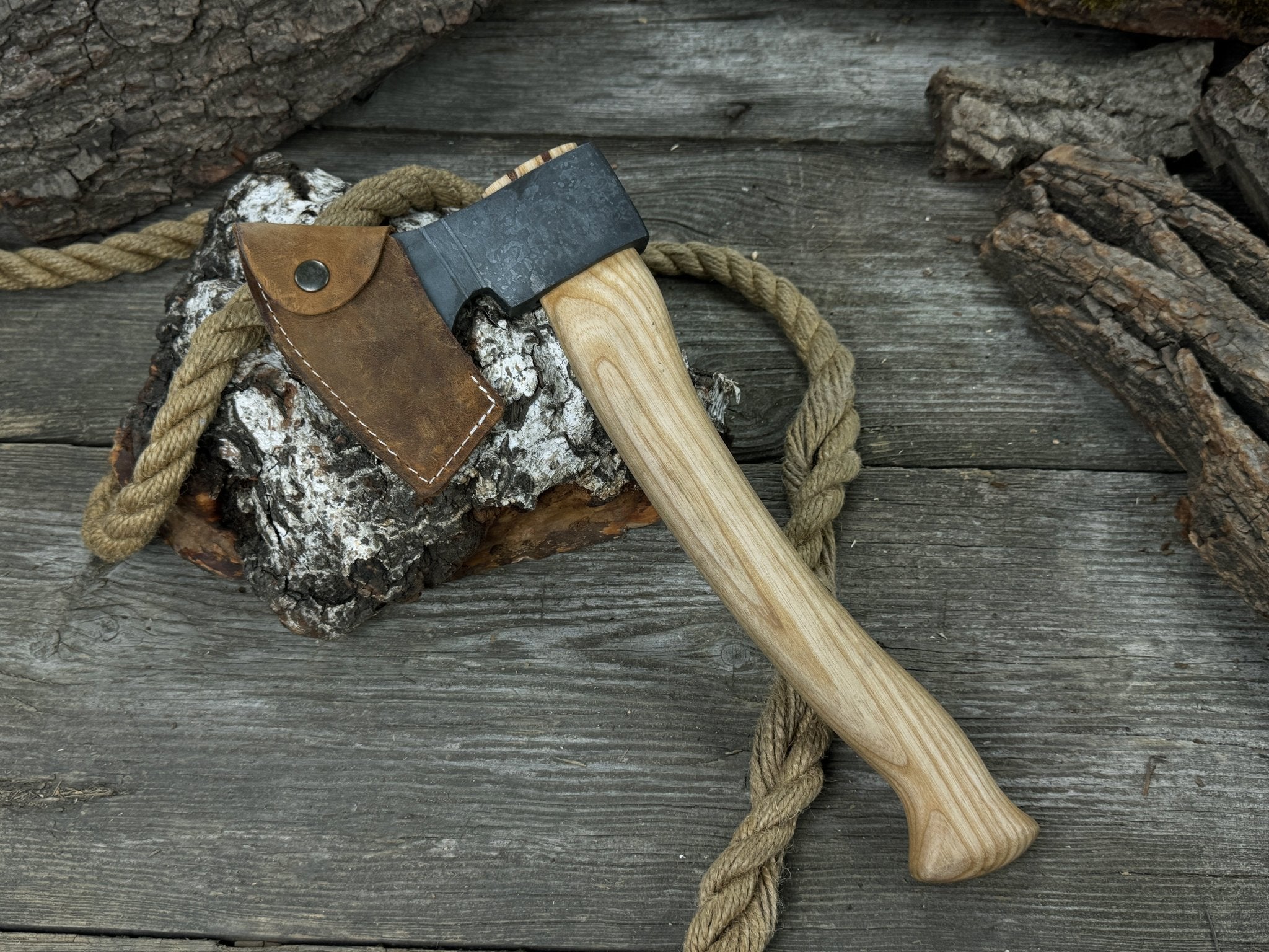 Small Carving Axe, 0.65 kg (1.43 lb) - 4