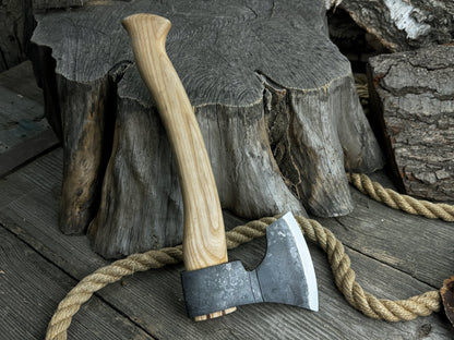 Small Carving Axe, 0.65 kg (1.43 lb) - 7