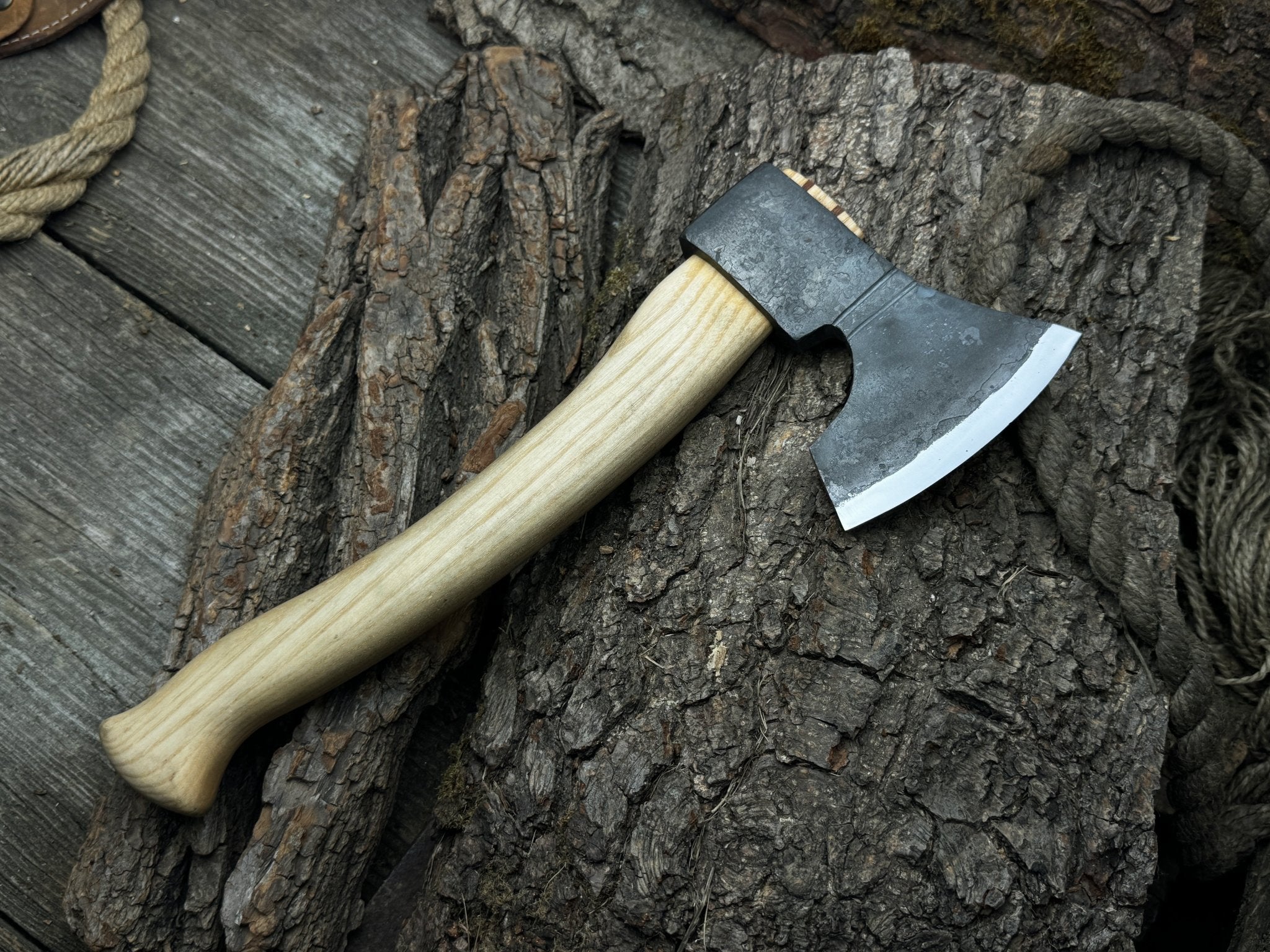 Small Carving Axe, 0.65 kg (1.43 lb) - 6