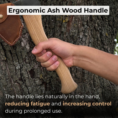 Small Carving Axe, 0.66 kg (1.46 lb) - 4