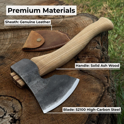 Small Carving Axe, 0.66 kg (1.46 lb) - 7
