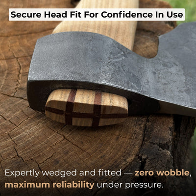 Small Carving Axe, 0.66 kg (1.46 lb) - 6