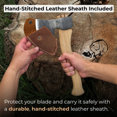 Small Carving Axe, 0.66 kg (1.46 lb) - 5