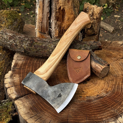 Small Carving Axe, 0.7 kg (1.54 lb) - 1