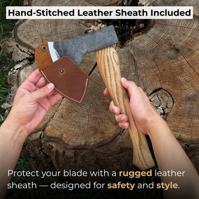 Small Carving Axe, 0.7 kg (1.54 lb) - 5