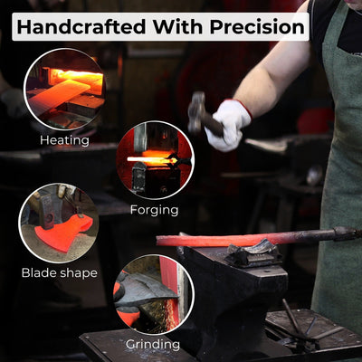 Small Carving Axe, 0.7 kg (1.54 lb) - 9