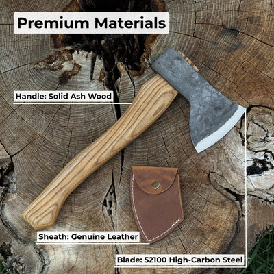 Small Carving Axe, 0.7 kg (1.54 lb) - 7