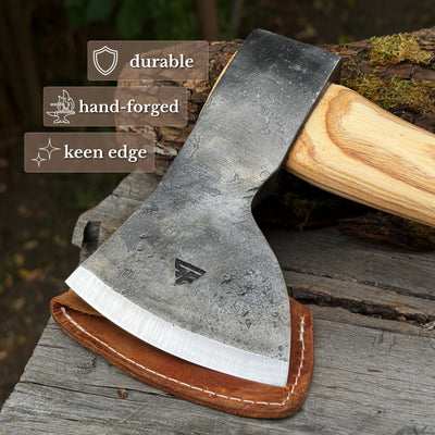 Small Carving Axe, 0.7 kg (1.54 lb) - 3