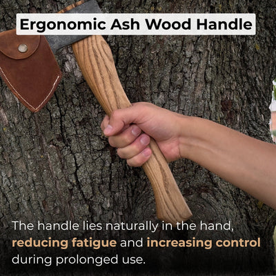 Small Carving Axe, 0.7 kg (1.54 lb) - 4