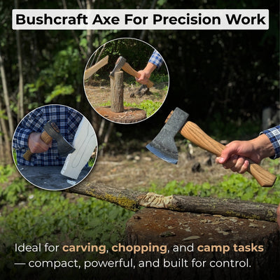 Small Carving Axe, 0.7 kg (1.54 lb) - 8