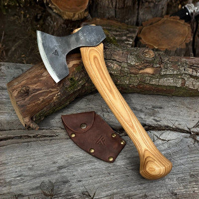 Small Carving Axe, 650 g (1.43 lb) - 1