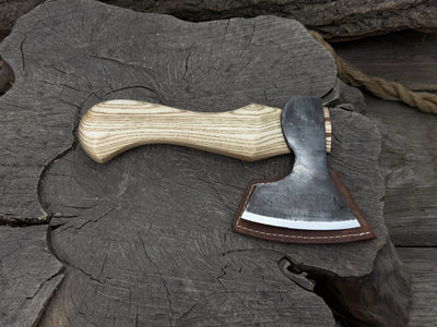 Small Carving Axe with Belt Loop, 0.47 kg (1 lb) - 3