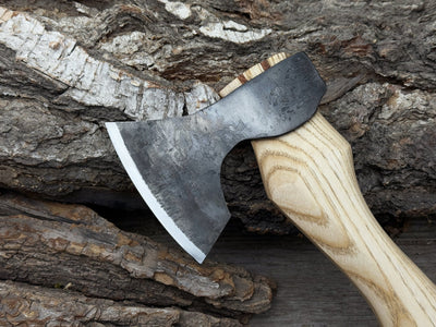 Small Carving Axe with Belt Loop, 0.47 kg (1 lb) - 6