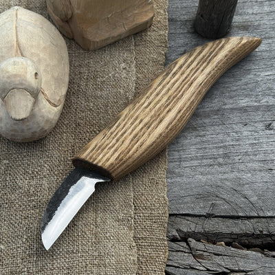 Small Chip Carving Knife, 3 cm (1.2 inches) - 1